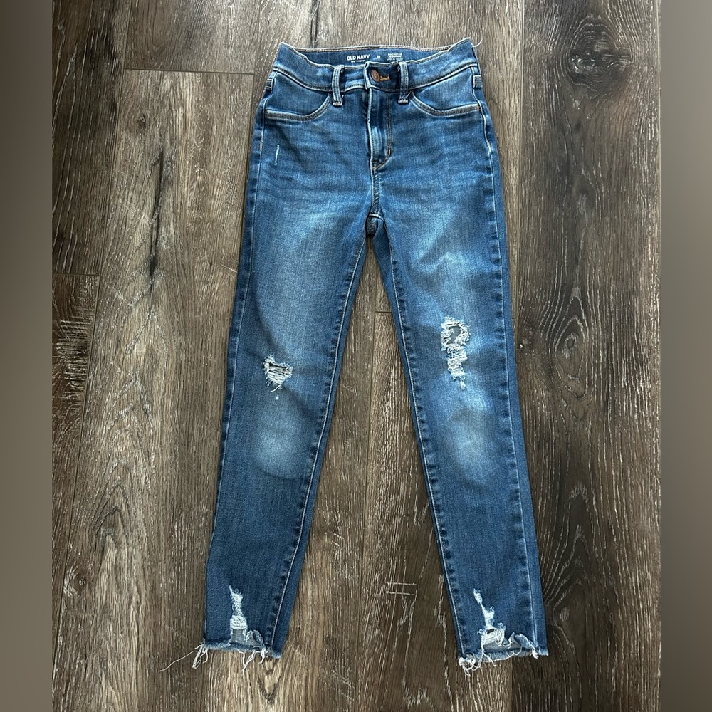 Old Navy Girls Rockstar Jeggings